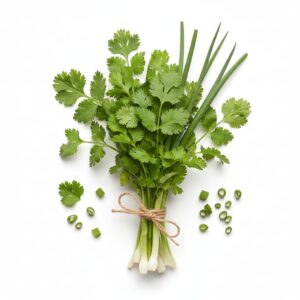 Coentro e Cebolinha