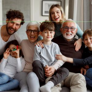 Cestas de natal para família plus